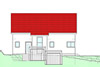 Freistehendes Einfamilienhaus, schl&uuml;&szlig;elfertig massiv erbaut in sonniger Aussichtslage, Neubau-Erstbezug mit Solaranlage und umfangreicher Ausstattung, gr. Garten!