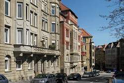 Stuttgart-West Mietwohnung Hausansicht