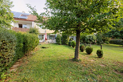 Garten des Reihenmittelhaus mit 7Meter Breite in ruhiger Lage mit großem Garten.