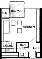 Asemwald 1 ZW Grundriss