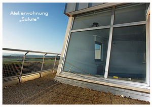 Atelierwohnung / Penthouse im Wohnhochhaus Salute