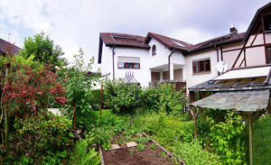 Oberaichen Gartenansicht