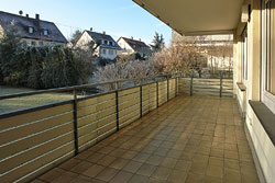 Stuttgart-Vaihingen Balkon