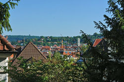 Stuttgart-Kräherwald Mietwohnung Aussicht